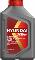 Купить моторное масло Hyundai XTeer Gasoline Ultra Protection 5W-40 1L  по цене от 315 грн.