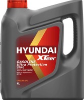 Купить моторное масло Hyundai XTeer Gasoline Ultra Protection 5W-40 4L  по цене от 1071 грн.