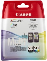 Купить картридж Canon PG-510/CL-511 2970B010  по цене от 1444 грн.