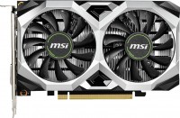 Купить видеокарта MSI GeForce GTX 1650 D6 VENTUS XS OC  по цене от 6799 грн.