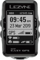 Купить велокомпьютер / спидометр Lezyne Macro Easy GPS  по цене от 4720 грн.
