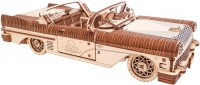Купить 3D пазл UGears Dream Cabriolet VM5  по цене от 1296 грн.