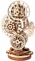 Купить 3D-пазл UGears Steampunk Clock: цена от 148 грн.