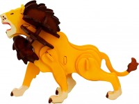 Купить 3D пазл Robotime Lion: цена от 417 грн.