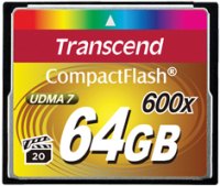 Купить карта памяти Transcend CompactFlash 600x (64Gb)