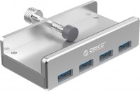 Купити кардридер / USB-хаб Orico MH4PU  за ціною від 749 грн.