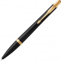 Купить ручка Parker Urban Core K309 Muted Black GT: цена от 1867 грн.
