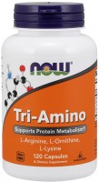 Купить аминокислоты Now Tri-Amino (120 cap) по цене от 994 грн.