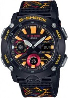 Купить наручний годинник Casio G-Shock GA-2000BT-1A: цена от 11830 грн.