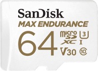 Купить карта памяти SanDisk Max Endurance microSD по цене от 485 грн.