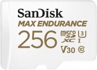 Купить карта памяти SanDisk Max Endurance microSD (Max Endurance microSDXC 256Gb) по цене от 1705 грн.