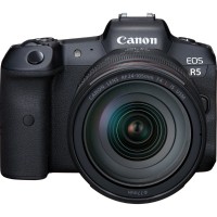 Купить фотоаппарат Canon EOS R5 kit 24-105: цена от 154084 грн.