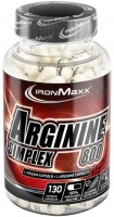 Купить аминокислоты IronMaxx Arginine Simplex 800 (130 cap) по цене от 605 грн.