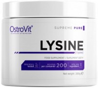 Купить аминокислоты OstroVit Lysine (200 g) по цене от 300 грн.