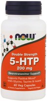 Купить аминокислоты Now 5-HTP 200 mg (120 cap) по цене от 1553 грн.