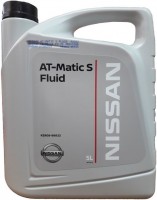 Купить трансмиссионное масло Nissan Matic Fluid S 5L: цена от 4076 грн.