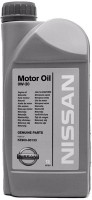Купить моторное масло Nissan Motor Oil 0W-20 1L  по цене от 375 грн.