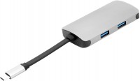Купить картридер / USB-хаб Power Plant CA911691: цена от 1265 грн.