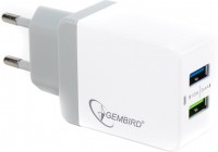 Купить зарядное устройство Gembird MP3A-UC-AC10: цена от 301 грн.