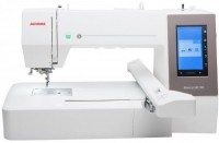 Купить швейная машина / оверлок Janome MC 550E  по цене от 69975 грн.