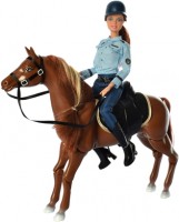 Купить кукла DEFA Mounted Police 8420  по цене от 803 грн.