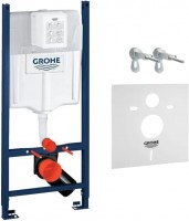 Купить инсталляция для туалета Grohe Rapid SL 3884000G  по цене от 5039 грн.