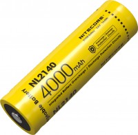 Купить аккумулятор / батарейка Nitecore NL 2140 4000 mAh  по цене от 735 грн.
