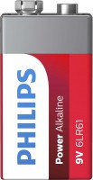 Купить аккумулятор / батарейка Philips Power Alkaline 1xKrona  по цене от 100 грн.