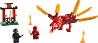 Купить конструктор Lego Kais Fire Dragon 71701  по цене от 2399 грн.