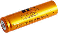 Купить аккумулятор / батарейка Bailong BL-18650 6800 mAh  по цене от 80 грн.
