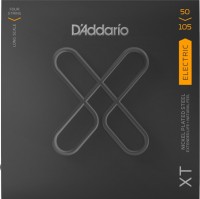 Купить струни DAddario XT Bass Nickel Plated Steel 50-105: цена от 1355 грн.