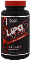 Купить сжигатель жира Nutrex Lipo-6 Black Ultra Concentrate 30 cap  по цене от 455 грн.