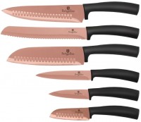 Купить набор ножей Berlinger Haus Rose Gold BH-2611  по цене от 990 грн.