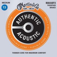 Купить струны Martin Authentic Acoustic Flexible Core 92/8 Phosphor Bronze 13-56  по цене от 368 грн.