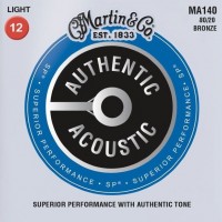 Купить струны Martin Authentic Acoustic SP Bronze 12-54  по цене от 295 грн.