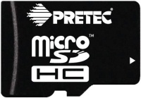 Купить карта памяти Pretec microSDHC Class 10 (16Gb)