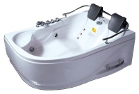 Купить ванна Appollo Bath gidro AT-0919 (AT-0919 180x125) по цене от 32625 грн.
