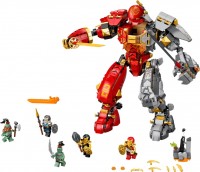Купить конструктор Lego Fire Stone Mech 71720  по цене от 3312 грн.