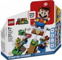 Купить конструктор Lego Adventures with Mario Starter Course 71360: цена от 1898 грн.