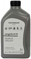 Купить моторное масло VAG LongLife III FE 0W-30 1L: цена от 337 грн.