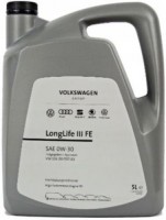 Купить моторное масло VAG LongLife III FE 0W-30 5L: цена от 1499 грн.