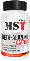 Купить аминокислоты MST Beta-Alanine plus Caffeine (90 tab) по цене от 559 грн.