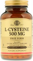 Купити амінокислоти SOLGAR L-Cysteine 500 mg (90 cap) за ціною від 942 грн.