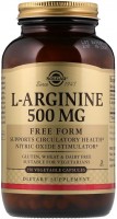 Купить аминокислоты SOLGAR L-Arginine 500 mg (100 cap) по цене от 655 грн.