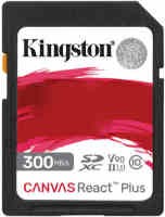 Купить карта памяти Kingston SD Canvas React Plus (SDXC Canvas React Plus 64Gb) по цене от 1906 грн.