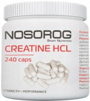 Купить креатин Nosorog Creatine HCL (120 cap) по цене от 360 грн.