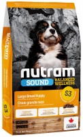Купить корм для собак Nutram S3 Sound Balanced Large Breed Natural Puppy 20 kg  по цене от 4175 грн.