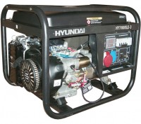 Купить электрогенератор Hyundai HY7000LE-3  по цене от 32510 грн.