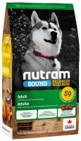 Купить корм для собак Nutram S9 Sound Balanced Wellness Natural Adult Lamb 2 kg: цена от 903 грн.