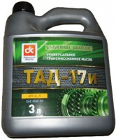 Купить трансмиссионное масло Dorozhna Karta TAD-17i 85W-90 3L: цена от 521 грн.